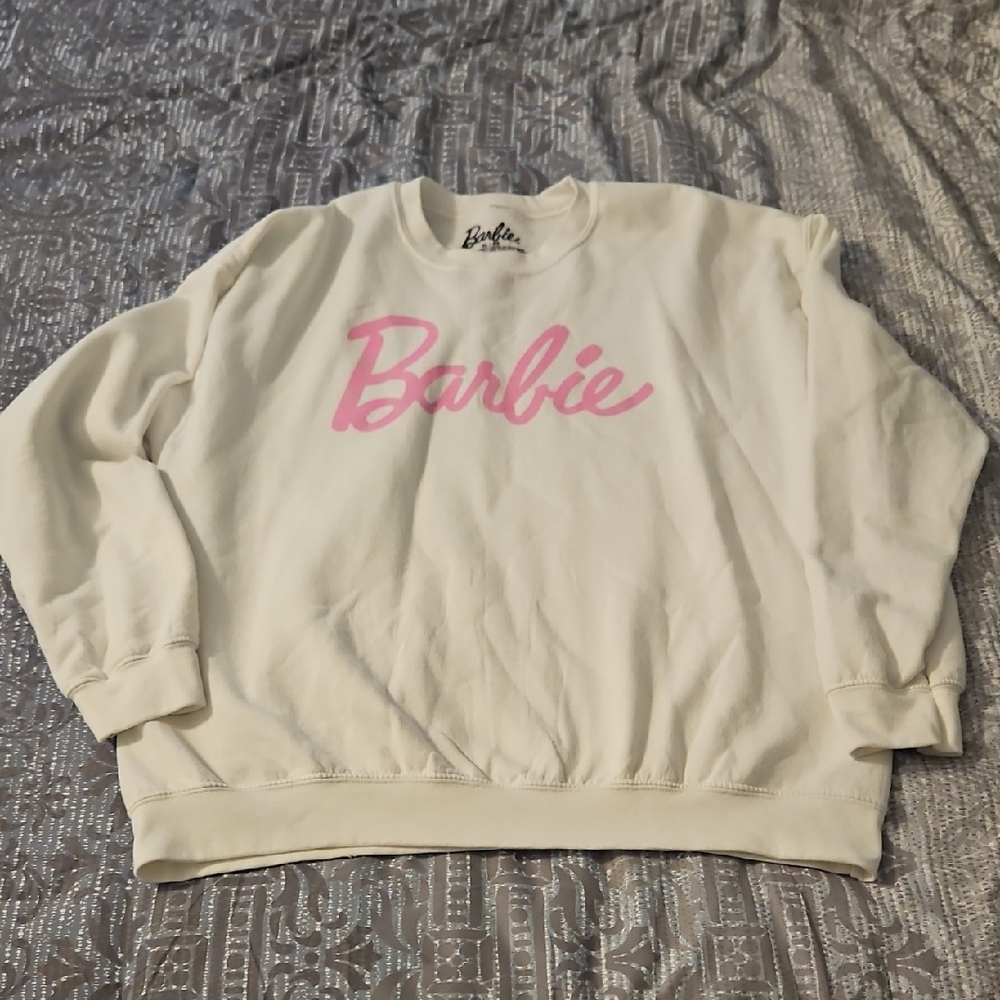 Like New Barbie Sweatshirt